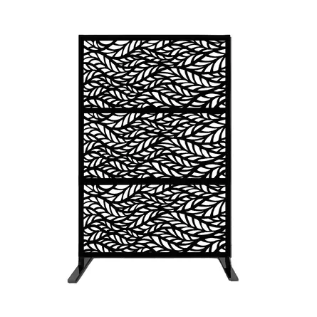 Затеняющий экран конфиденциальный Забор Лазерная резка векторный разделитель декоративная лазерная резка экран панели