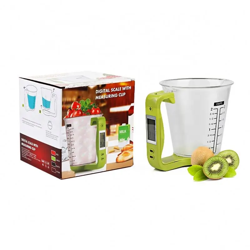 Modern Style Electronic Digital Kitchen Measuring Cup