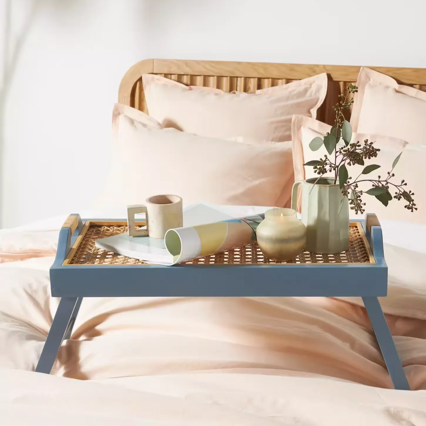 2024 Furniture Handmade Dinner Plate Storage Jewelry Natasha Breakfast Tray