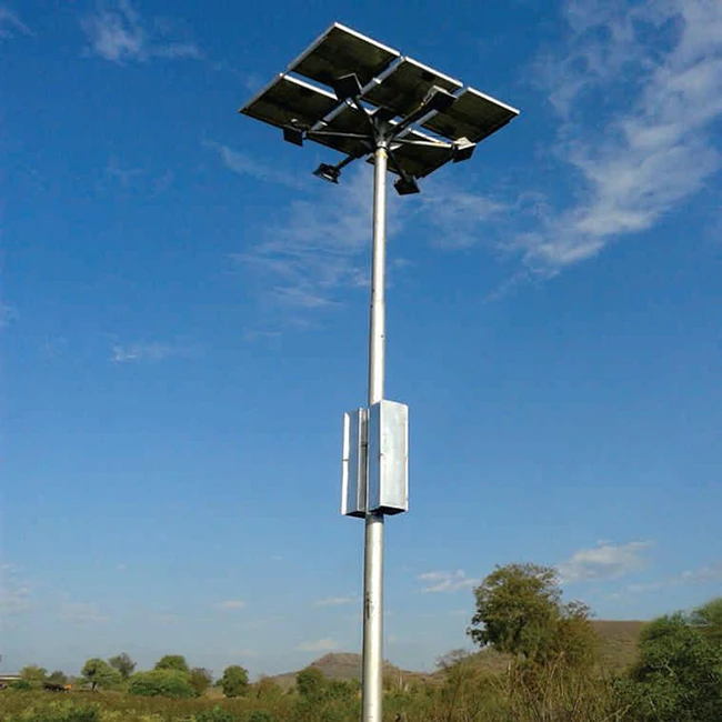 Top Quality Aluminum Solar Road Lamp Outdoor Waterproof 60W LED Solar Street Light