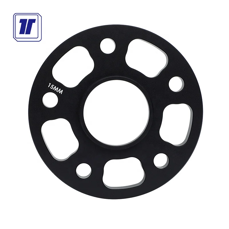 Custom CNC Turning Milling Parts Forged T 6061 Aluminum Alloy Wheel Spacers Adapter