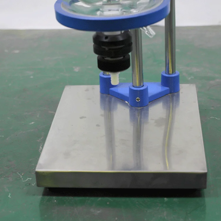 Glass cstr reactors price low lab reactor
