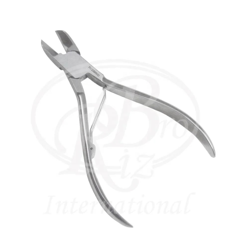 Professional Stainless Steel Cuticle Nippers with pusher Pedicure Manicure Tools Trimmer Cuticle Cutter Piglet Standard Cutter