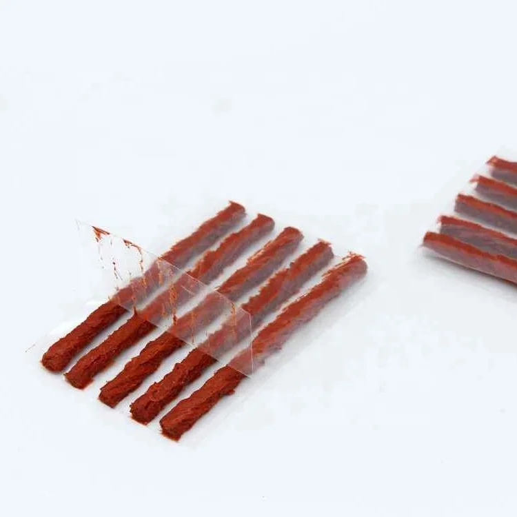 factory 3.5mm 6mmTire seal string tubeless tyre repair strips puncture plug strips