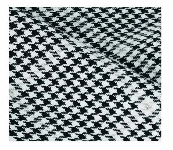 Warm and breathable brushed 3% wool and 97% cotton flannel fabric popular in 2024 for scarves dresses pillows