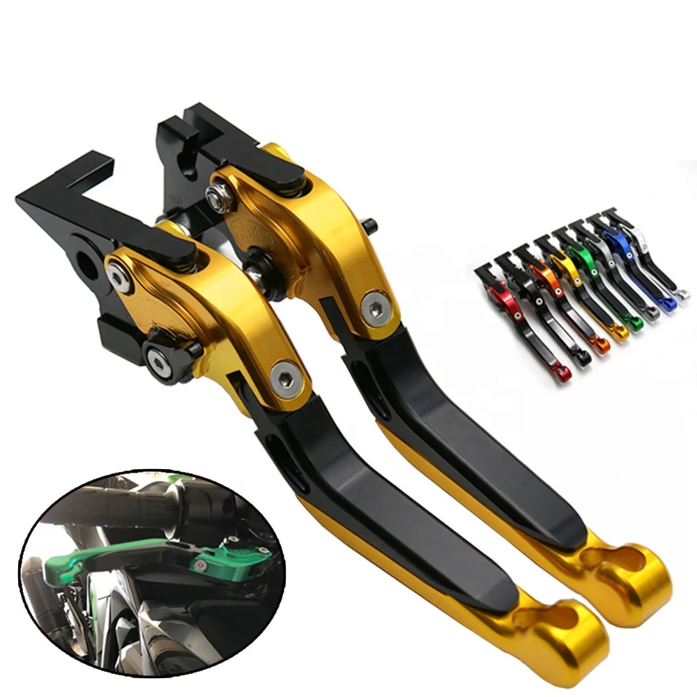 For Husqvarna FS450 2017-2018 NUDA900/R  2011-2013 Foldable Extension Adjustment Brake Clutch Levers Motorcycle Accessories