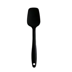 Kitchen Color Silicone Scraper, Heat-resistant And Non Stick Elastic Rubber Scraper