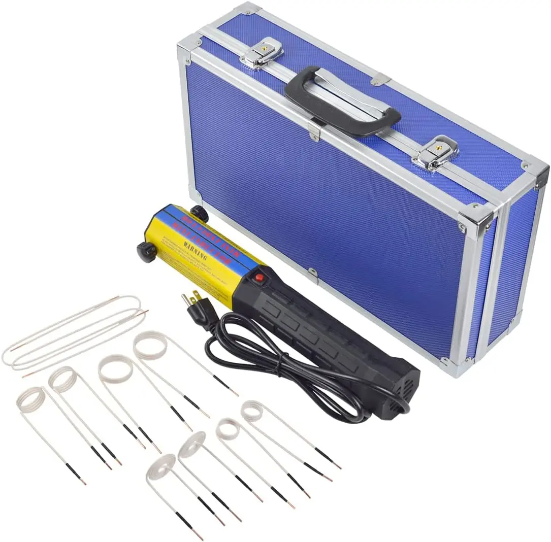 High Frequency Handheld Induction Heater Induction Brazing Machine Induction Heater for Bolts