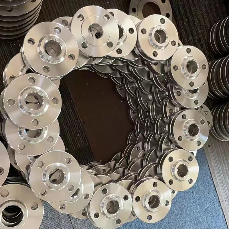 High quality DIN 2576 PL FF FLANGES ISO standard stainless steel flange