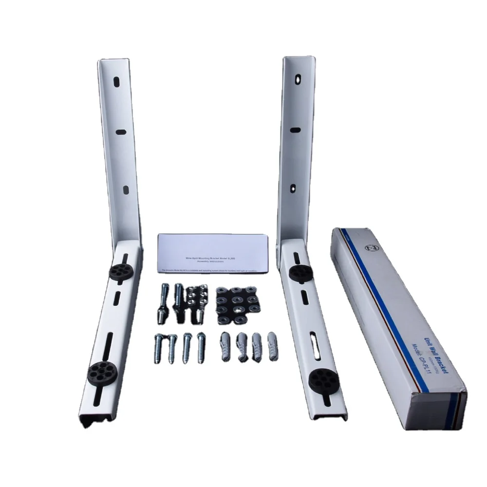 Air Conditioner Folding Bracket Ac Floor Standing Bracket Air Conditioning Bracket for Outdoor Unit