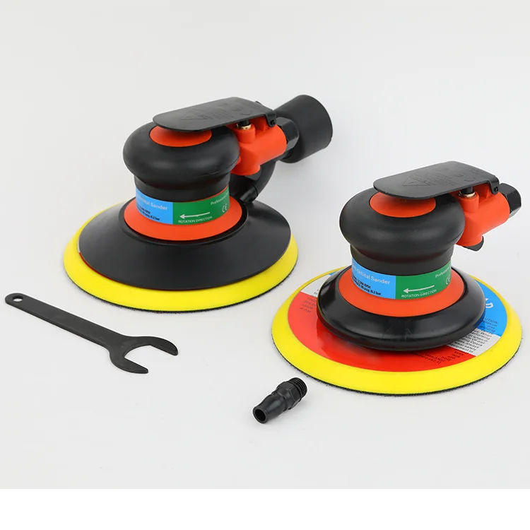 High Speed Pneumatic Random Orbital Sander Self Vacuum Air Sander