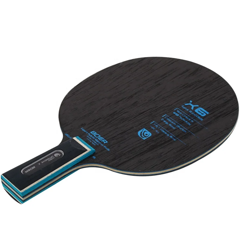 Custom Classic 7Ply Ayos X6 Table Tennis Blade