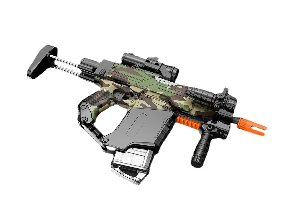 Soft Bullet Battle Master Tactical Automatic Shell Throwing Soft Bullet Gun Child Boy soft bullet toy sniper rifle pistol model