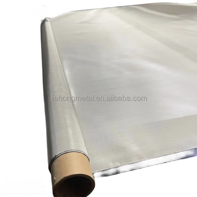 0.5mm X 0.85mm hole Size 20 mesh Super Duplex 2507 2205 stainless steel wire mesh in qatar