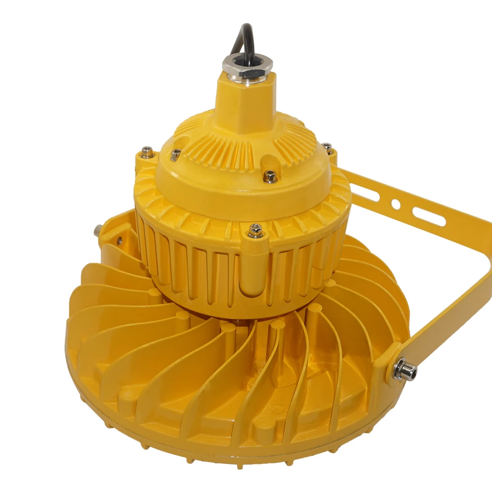 IP65 & IP66 Rated 60W LED Explosion-Proof Lamp Oil Fields Petrochemical Drilling Chemical Enterprises Inflammable Explosive Safe