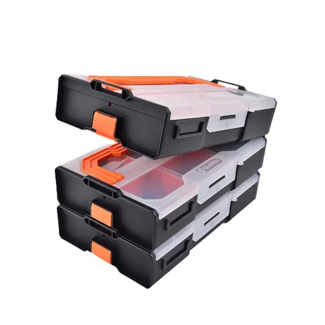 Portable Tools Box Hardware Tool Box Desktop Storage Organizer