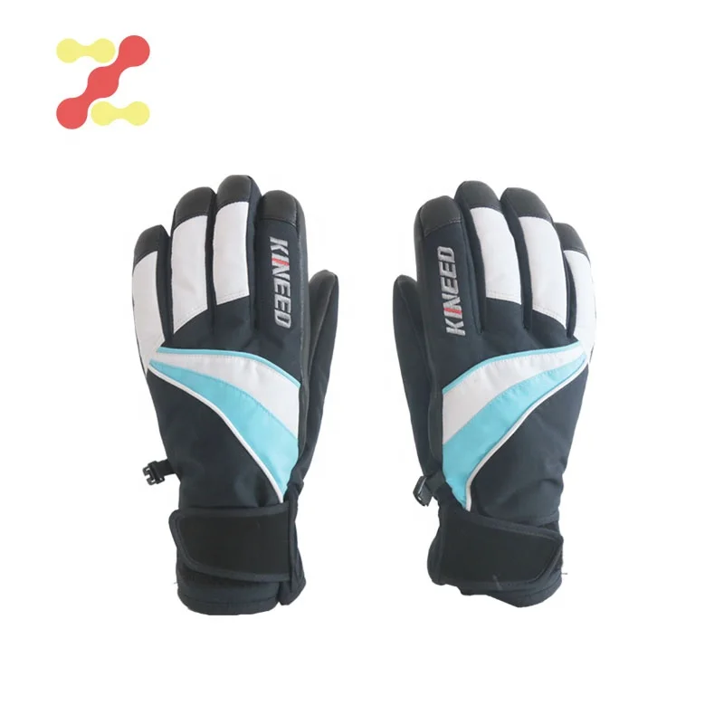 Занятий сноубордом, лыжами, перчатки для сенсорных экранов, кожаные перчатки для мужчин и женщин;