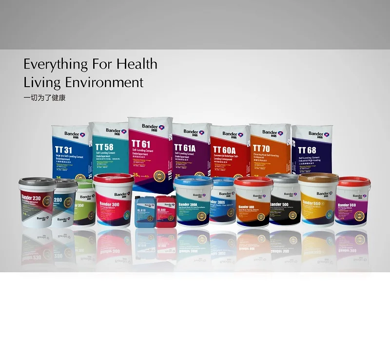 Bander 360-3 Factory Wholesale Water proof  Quality Cheap Price Wall Glue  ODM AND OEM High Grade PVC Wall Plastic Adhesives