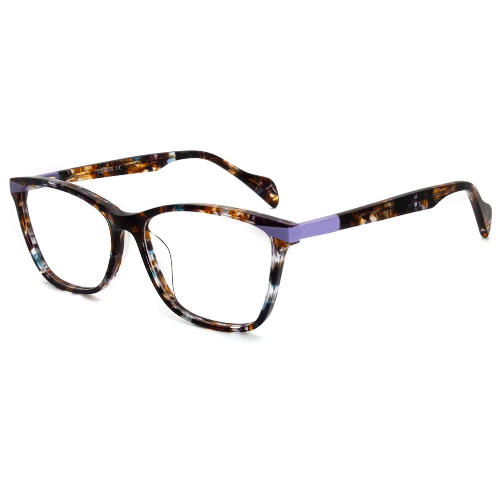 China acetate optical frames manufacturer stock frames for optical lenses designer glasses