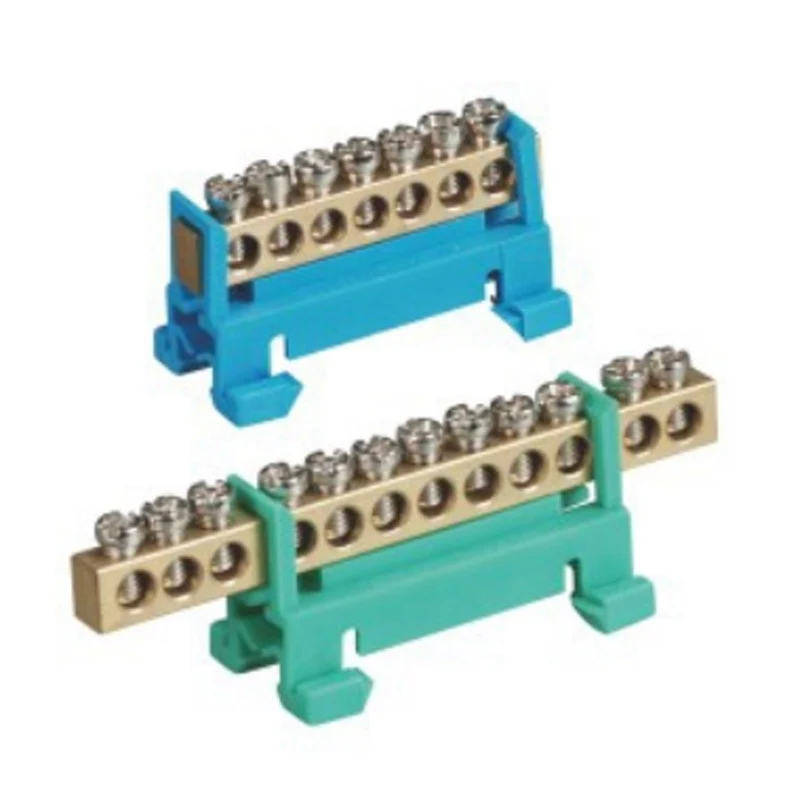 Медная Клеммная колодка YUANKY 6*9 8*12 клеммы медного провода винтового