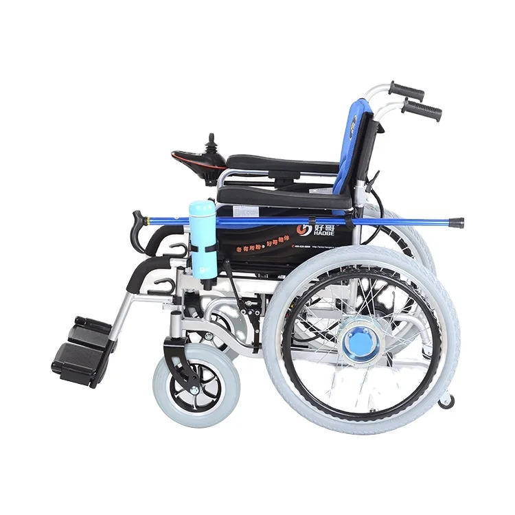 Cheap Price CE approved Lead-acid battery 24V12AH 2*250W brush motor 360 Intelligent controller electric wheelchair