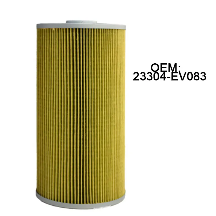 Semi truck fuel filter replacement 23304-EV083 diesel truck fuel filter housing
