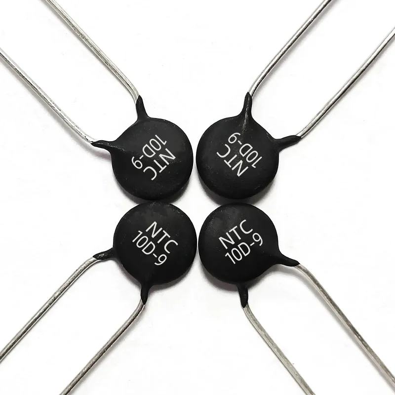 10D-9 Thermal Resistor Thermistor Electric Water Heater NTC Thermistor Low tension Wafer Type Immobilization Thermistor