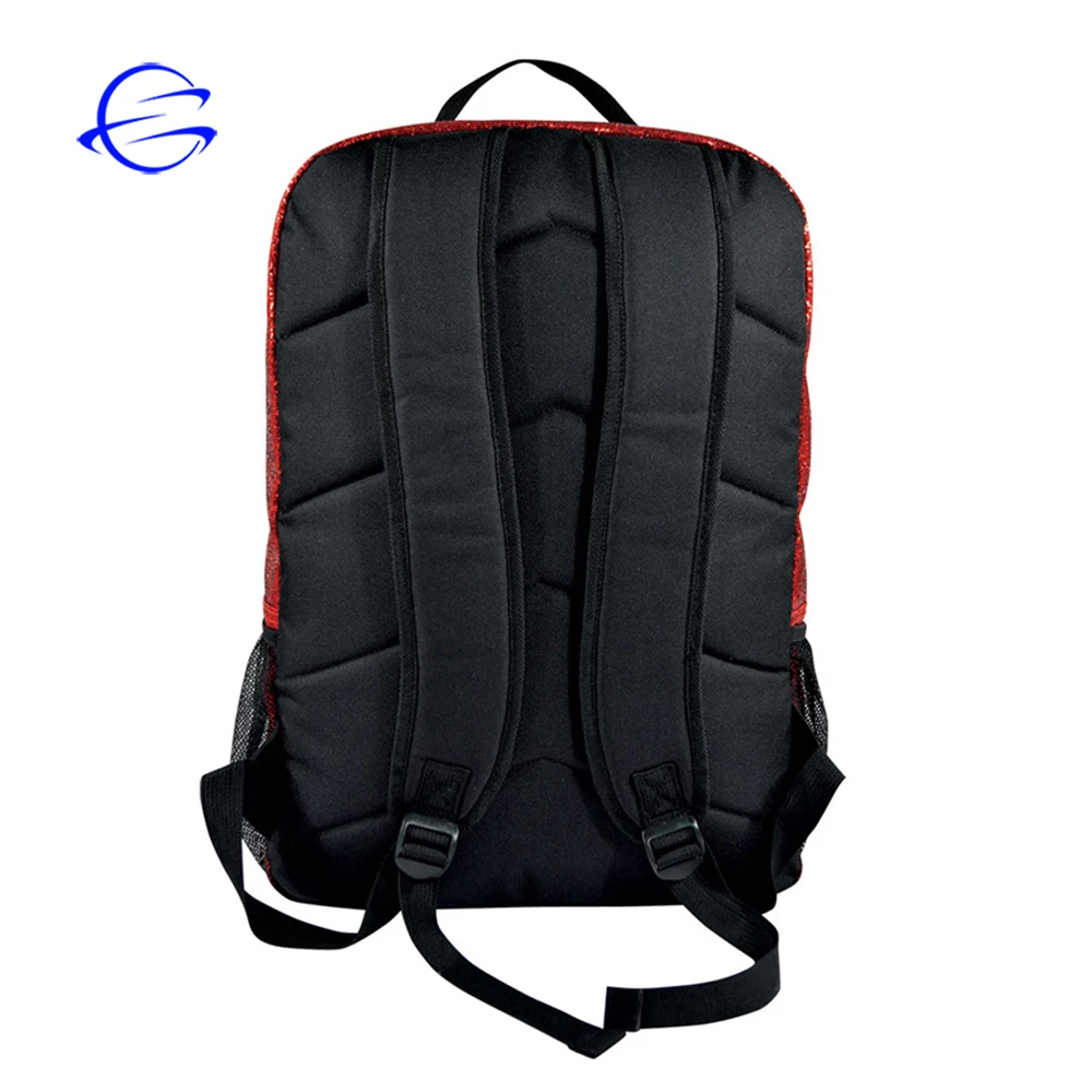 Glitter Cheer Bags Wholesale Cheerleading Backpack Women Waterproof