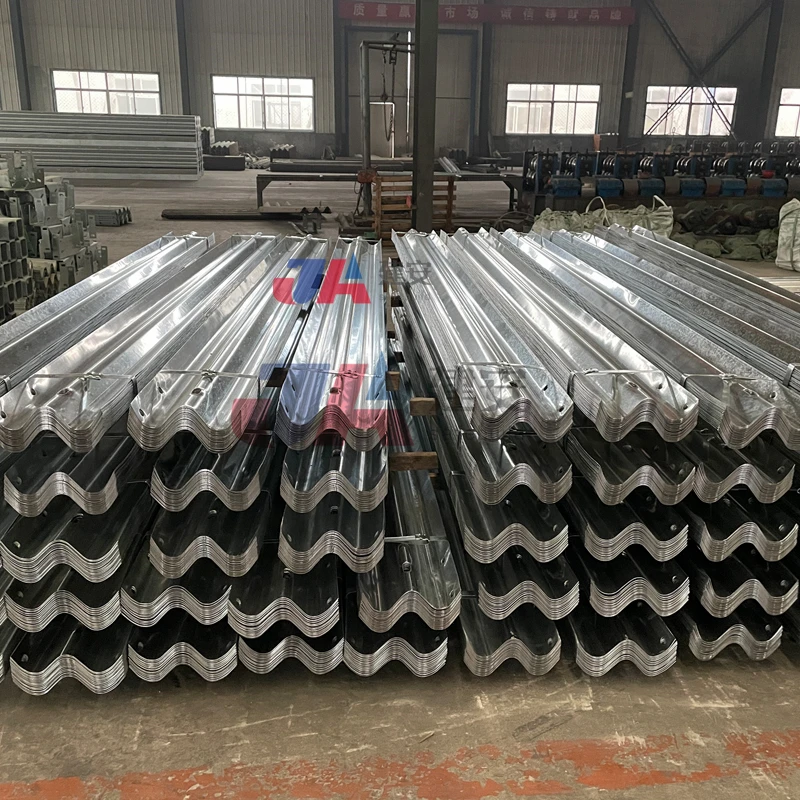 Wholesale AASHO Highway Guardrail Standards Compliance with Bespoke Steel Post and Beam Hardware for Enhanced Traffic Protection