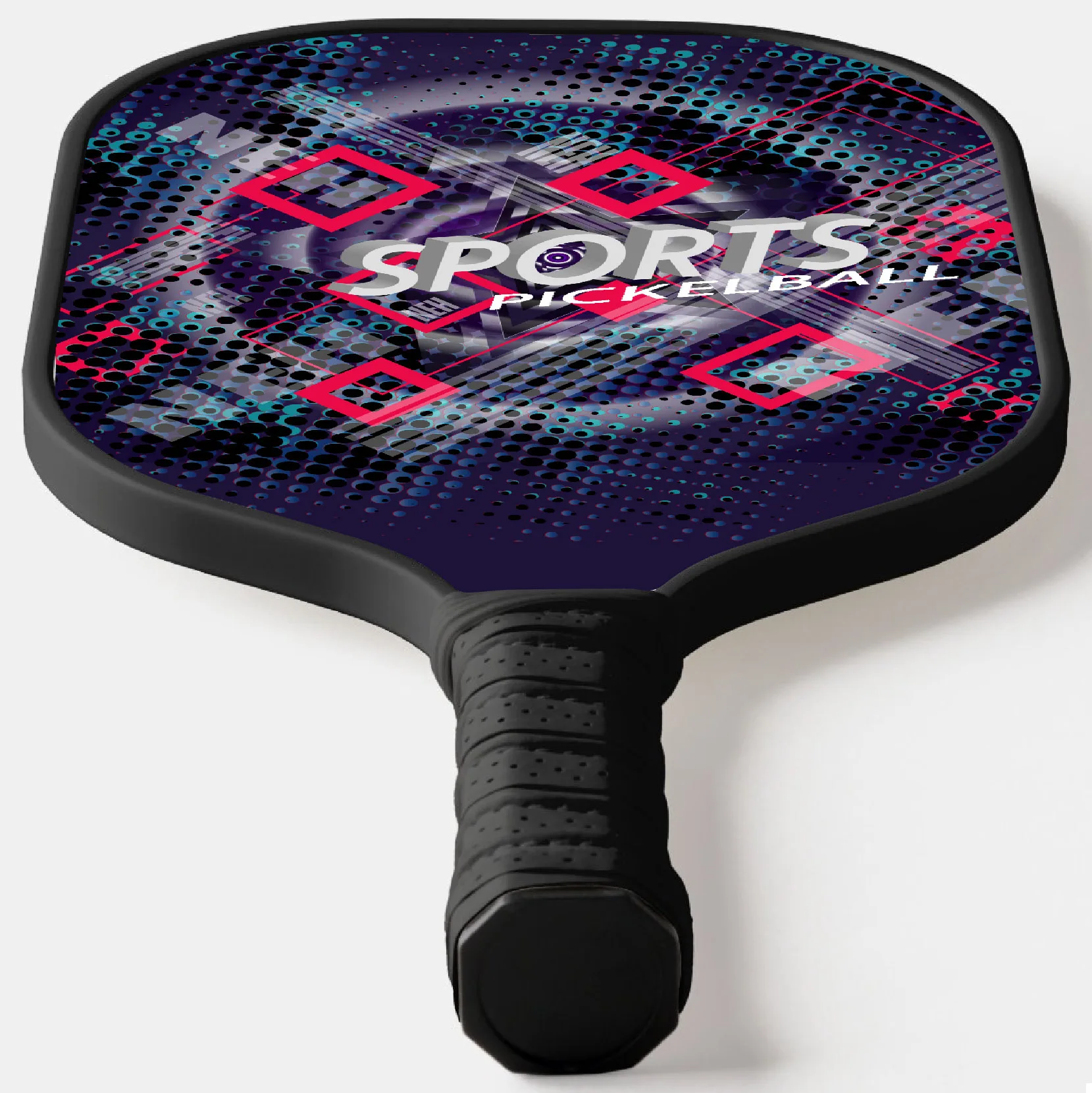 Original design Graphite Composite Pickleball Racket with Aramid Honeycomb Core Paddle Pickleball Padel racket racquets