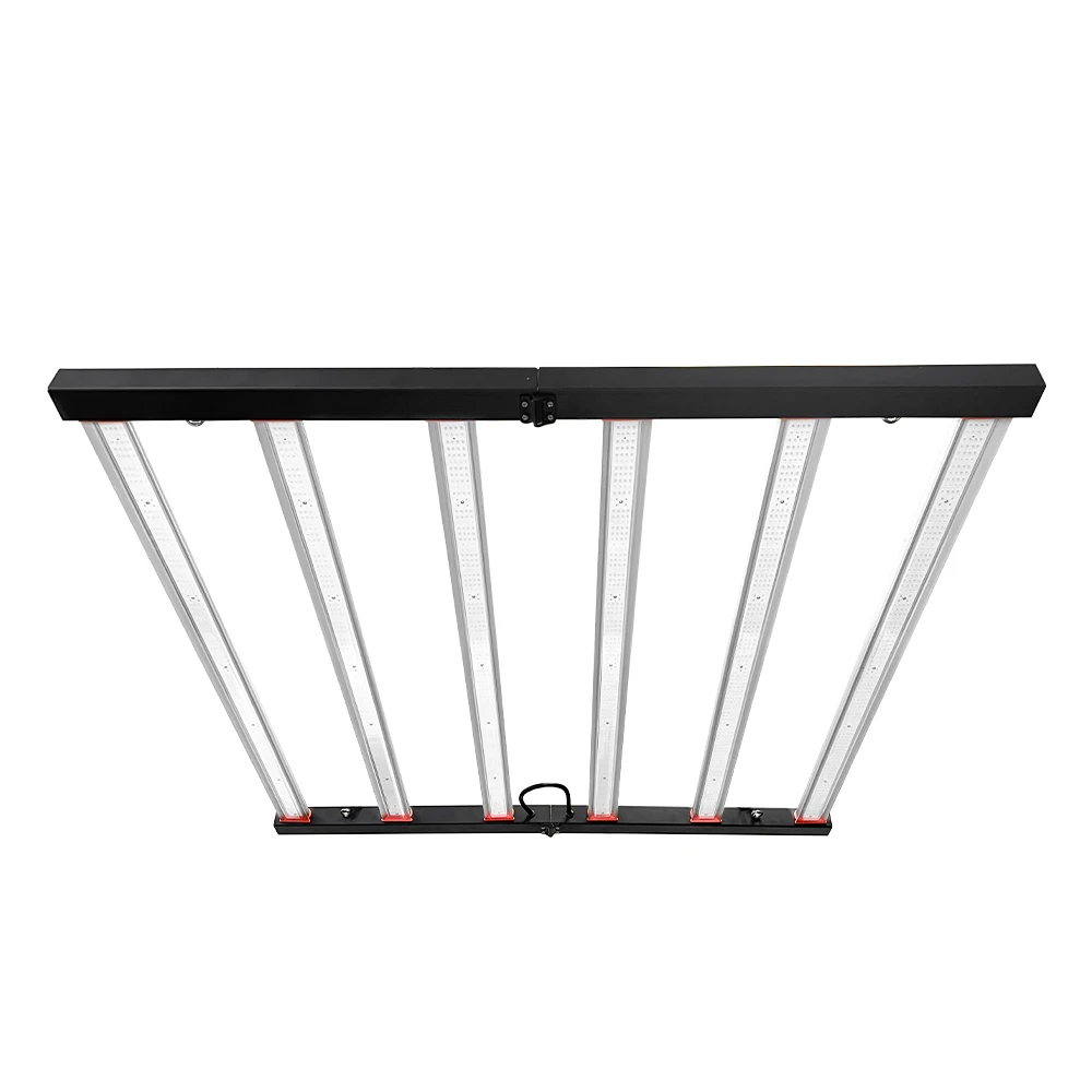 2024 Luxint  thailand hotsale 2.7 umol/J Highest Efficacy 720w led grow light 6 bars dimmable foldable for farm medical plant