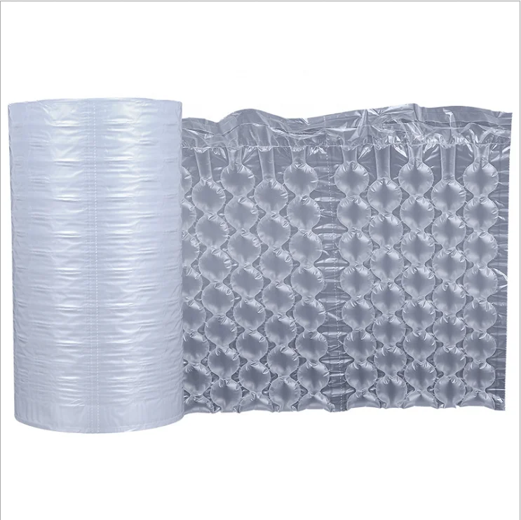 Air Cushion Column Bag Wine Inflatable Bubble Cushioning Roll for Inflatable Air Bubble Packing Bag