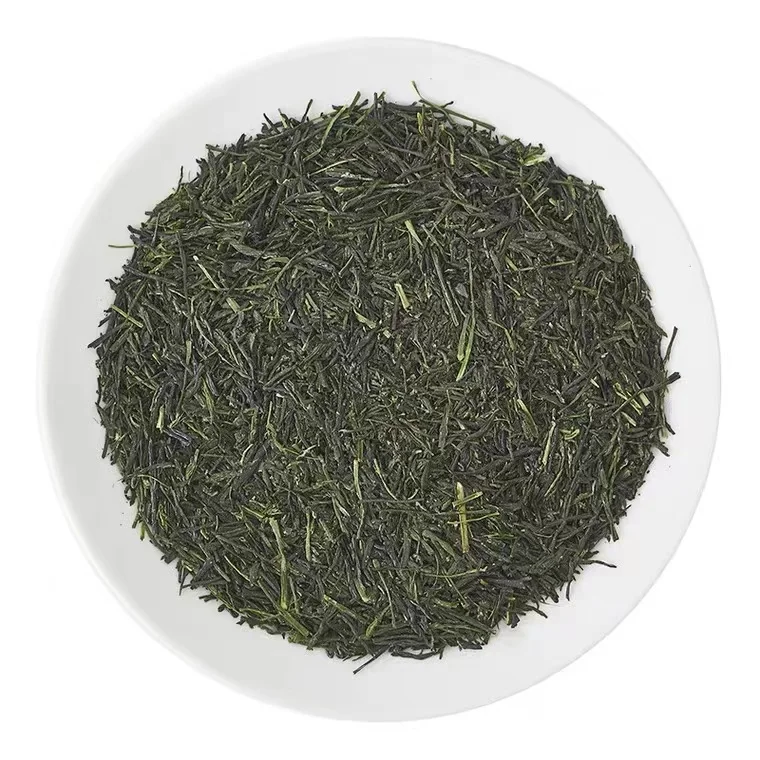 Wholesale 30g Pack Japanese Loose Leaf Green Tea Bag Shade Grown Natural Gyokuro Tea