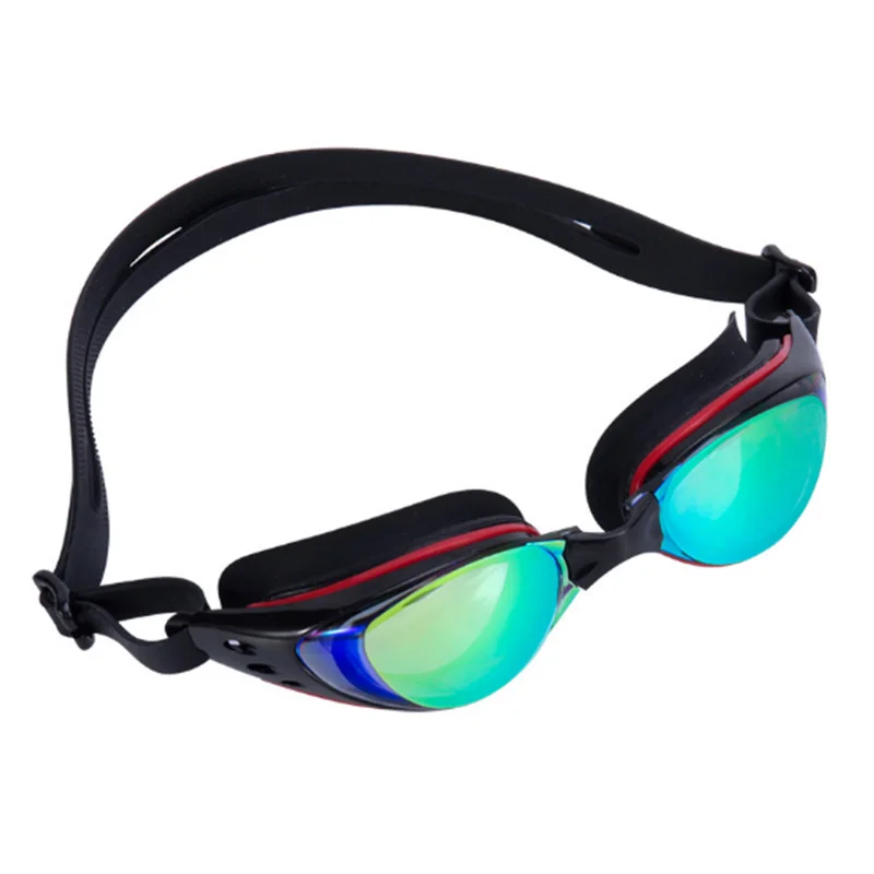 
Adult Mirrored Swimming Goggles Underwater No Leak Triathlon Swim Glasses 