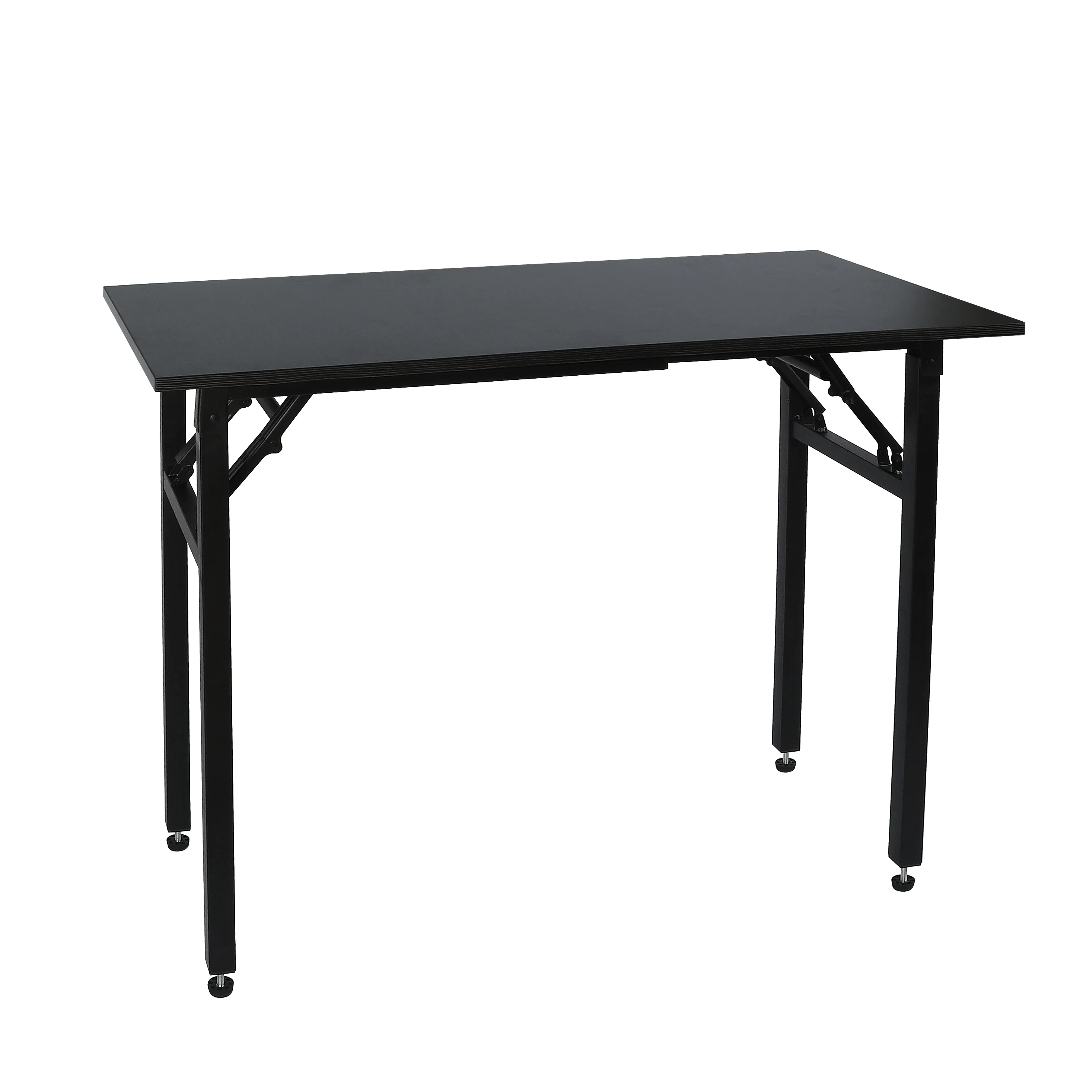 
Training Table Black Meeting Table Modern High Quality Conference Desk Office Desk Furniture Fashion Folding can Customization 
