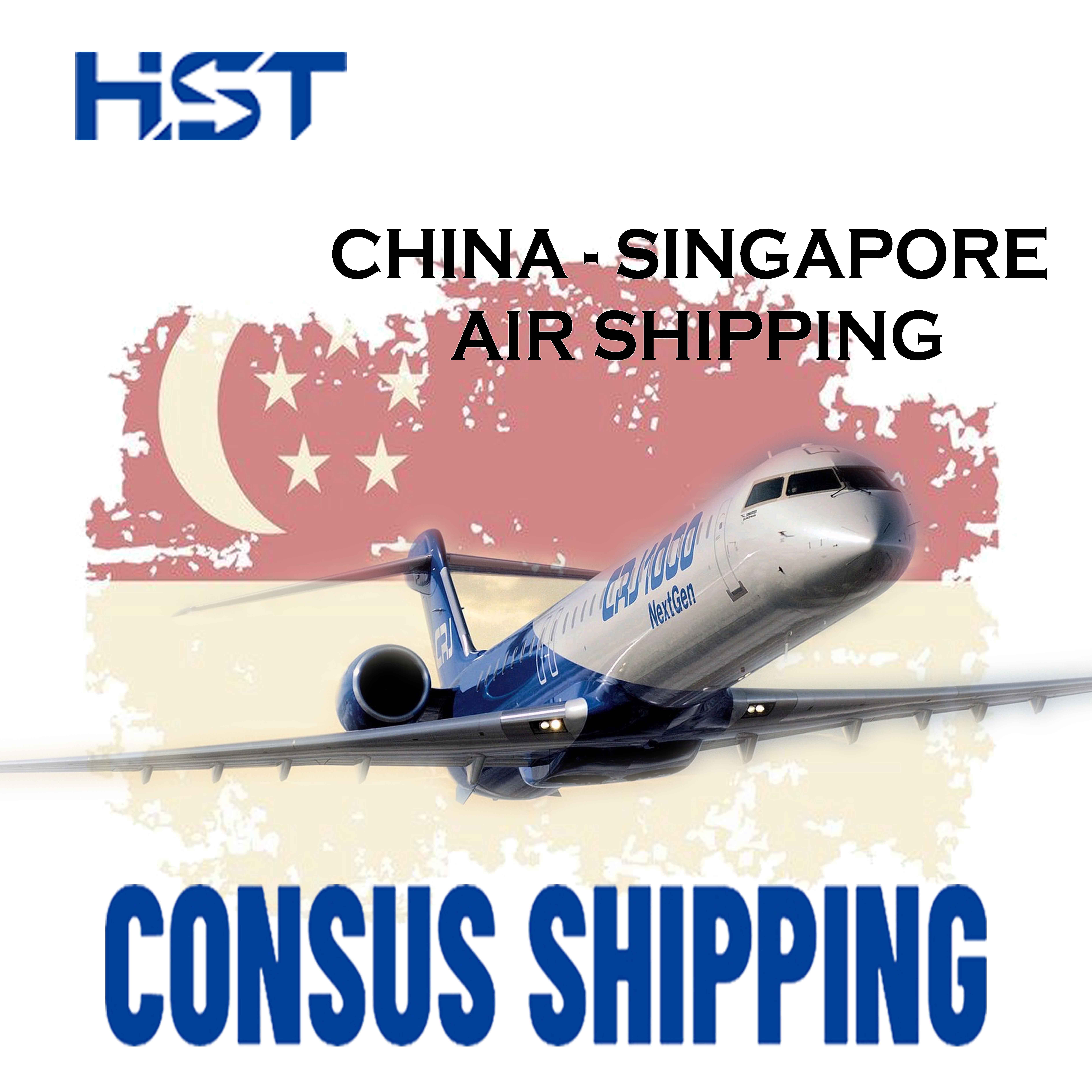 Fast Door To Door Service Ddu Ddp Shenzhen Yiwu From China To Singapore Shipping Air Cargo