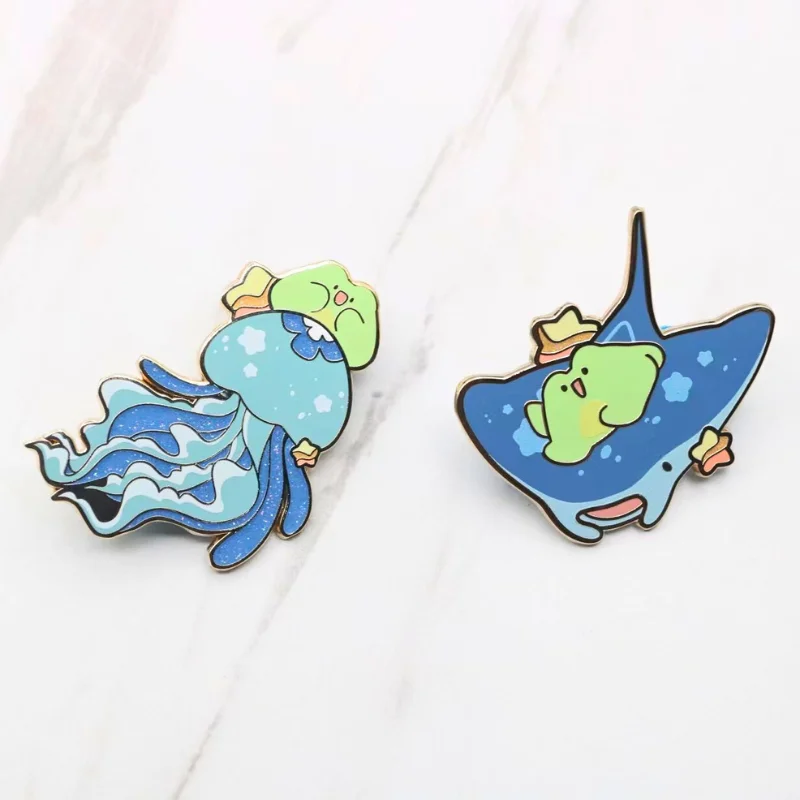 High Quality Custom Printed No Minimum Car Video Game Pin Cute Anime Books Metal Own Hard Soft Enamel Pin For Clothes Decorative