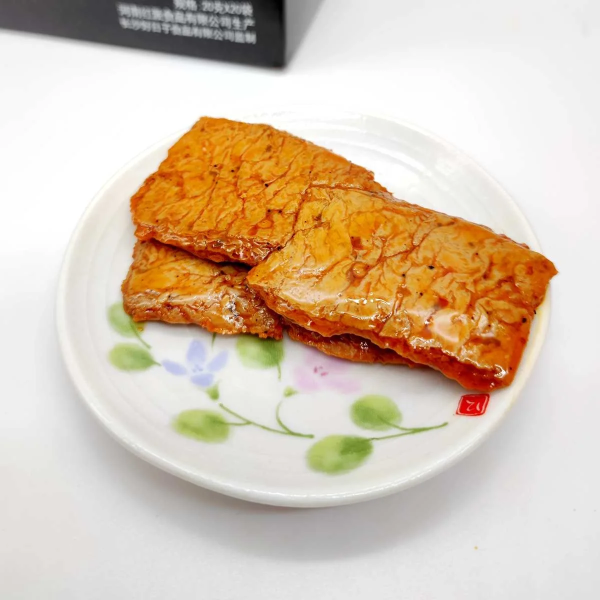 Китайская еда пряный аромат черного перца вегетарианский веганский мясной стейк бобовые закуски экзотические