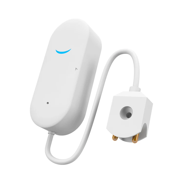 Smart Wifi Tuya Amazon Alexa water leak detector with water alarm alert notification for smart home water level alarm