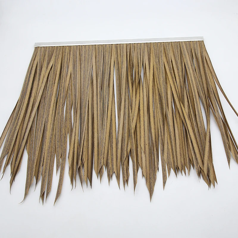Fireproof Artificial Thatch Plastic Synthetic Roofing Thatch