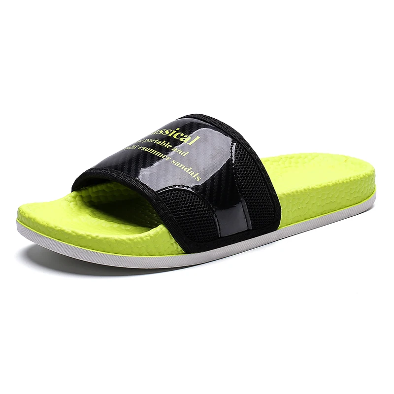 Custom Men Slide-On Sandals Black,Pvc Slide Sandals Footwear Slipper Manufacturers In Usa,Make Your Own Summer Slippers Sandals