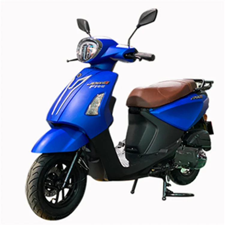 Vintage Adult Mini Petrol Scooter Motorcycle Scooter 150cc Euro 4 Scooter With Pedals