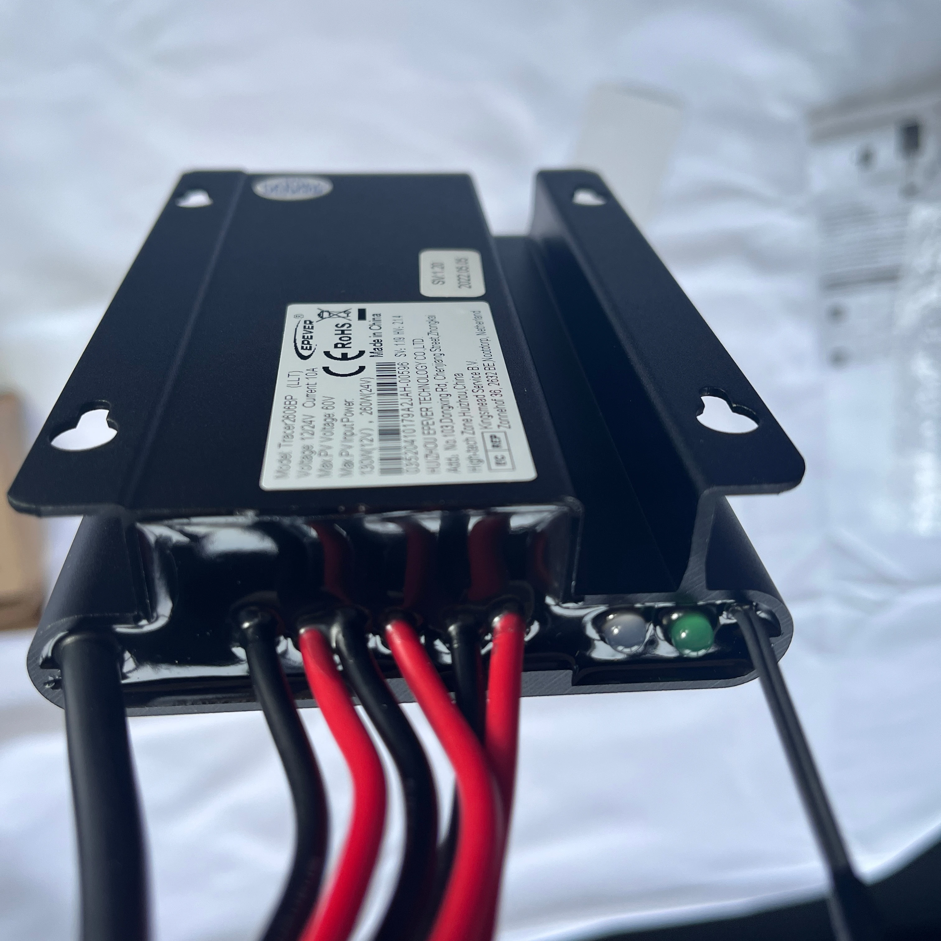 EPEVER Tracer2606BP IP68 Aluminum Case MPPT Solar Charge Controller 10A Modbus Communication Protocol For RS485 Bus Connections