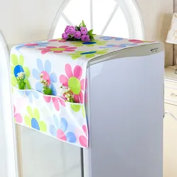 multipurpose household Refrigerator pocket dust proof cover home textile dust cloth