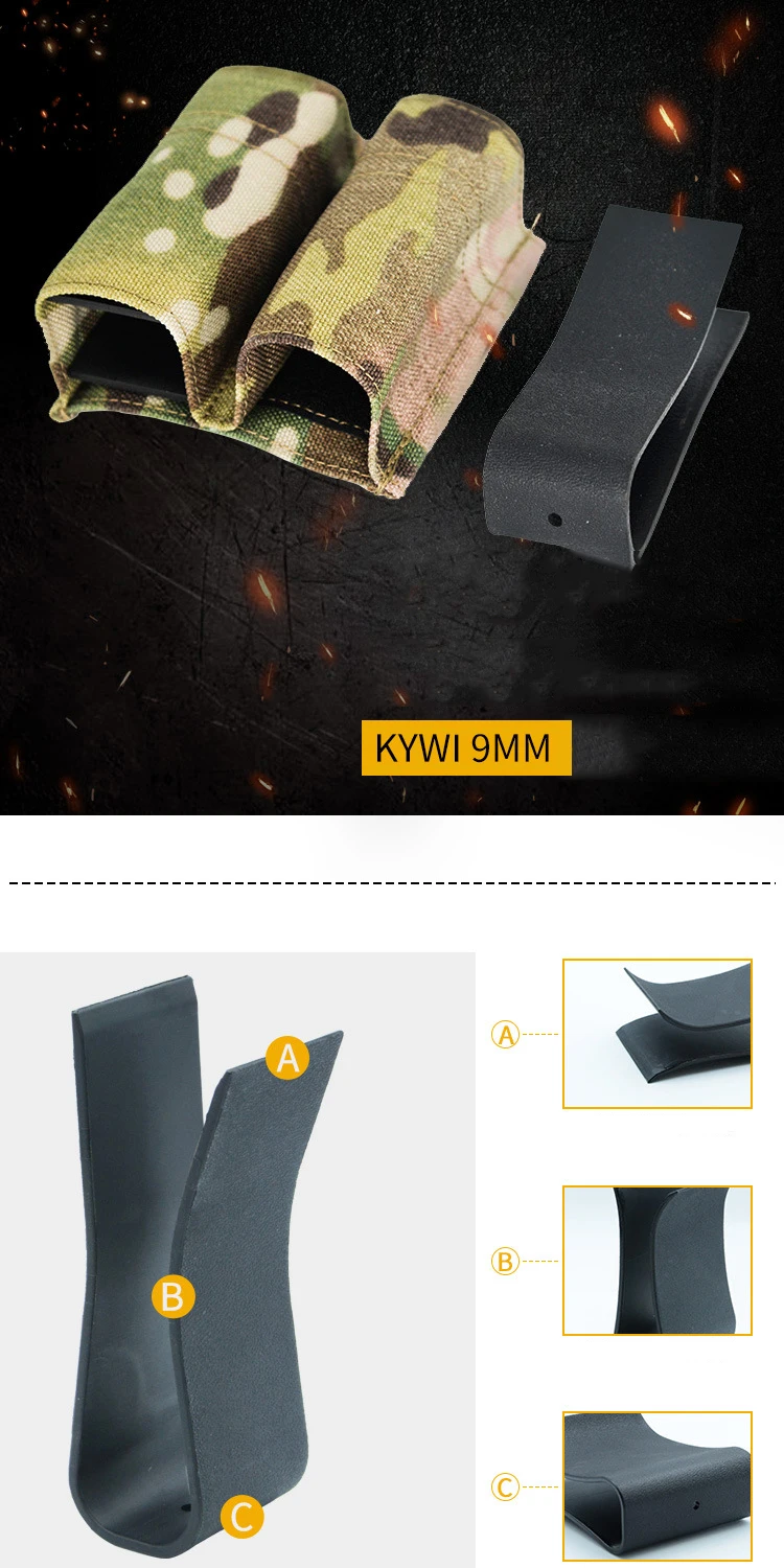 POA117 ESSTAC KYWI один блок для наружного тактического журнала MOLLE