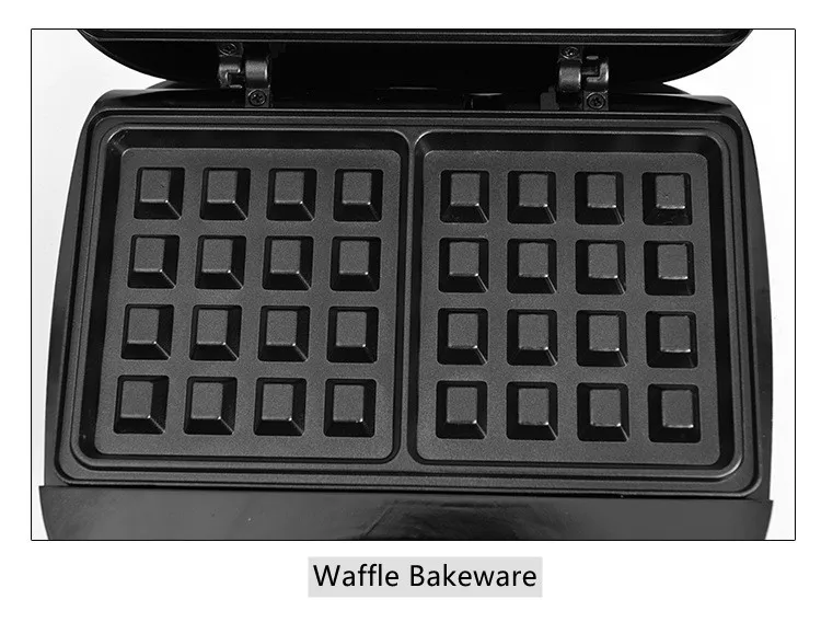 Cheap Price Removable And Washable Mini Waffle Maker Breakfast Sandwich Non Stick Portable Waffle Maker