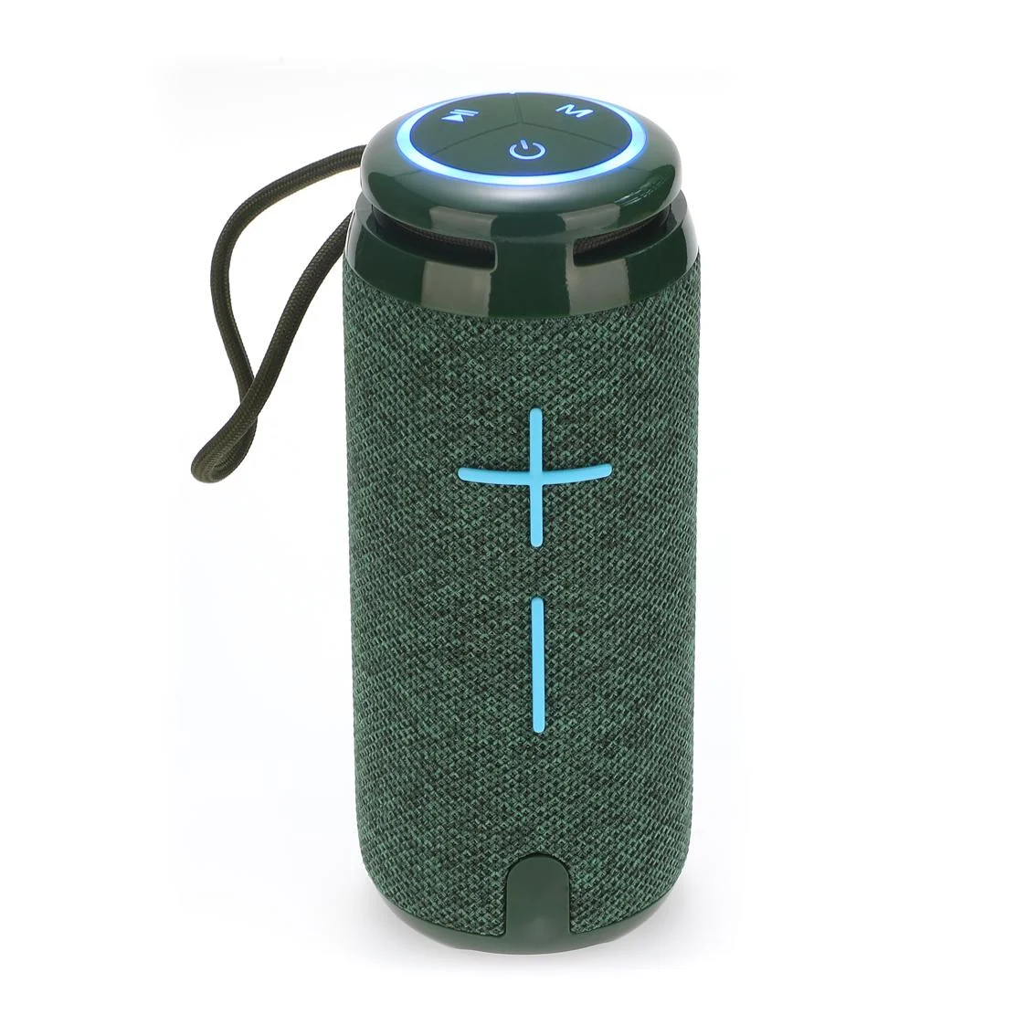 Wireless Bluetooth Speakers For Smart Phone Fabric Portable Gift Set Stereo led bluetooth speaker with woofer