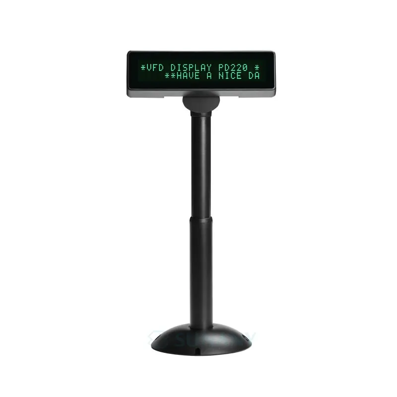 VFD monitor Pole VFD display for point of sale system