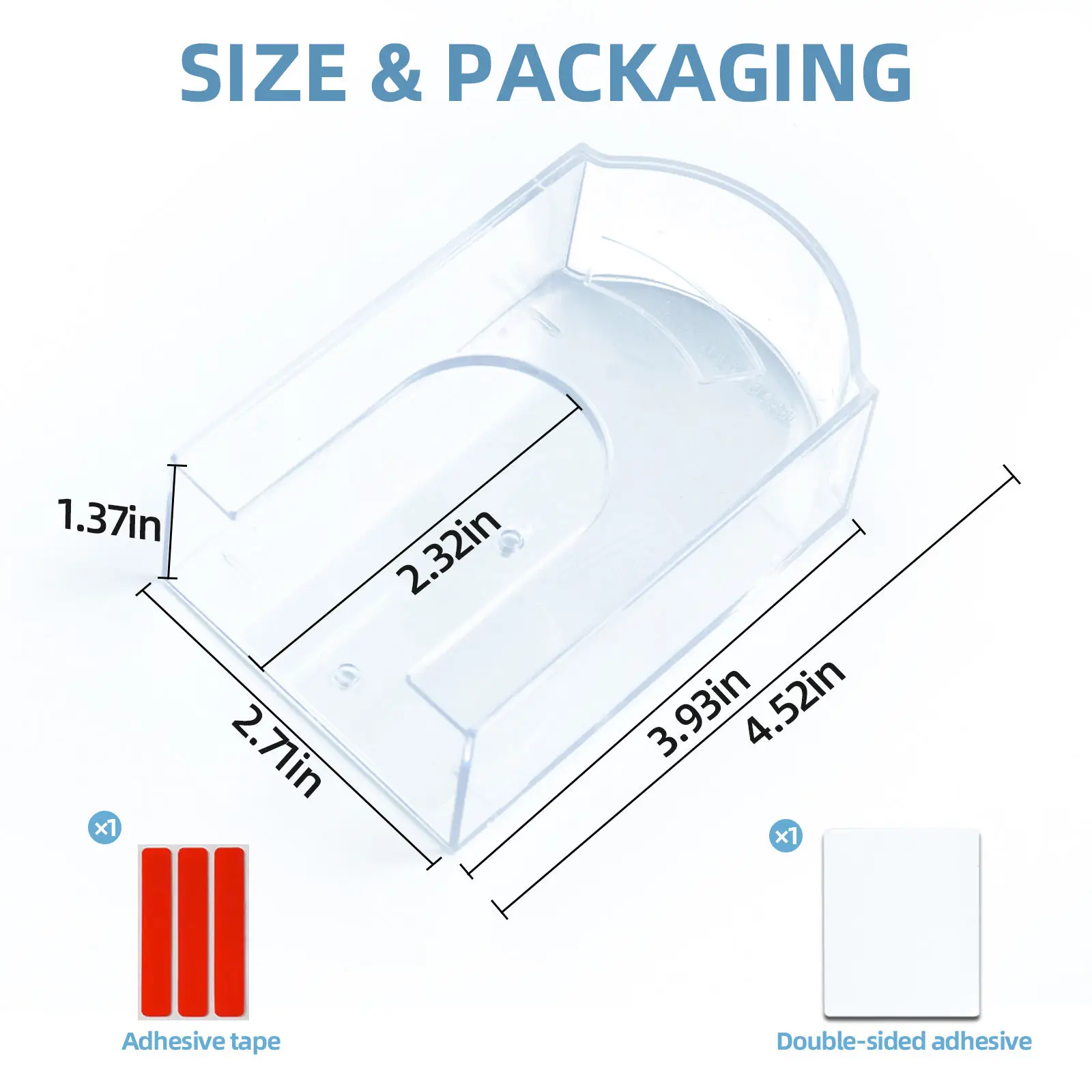 Waterproof Doorbell Cover Outside Doorbell Rain Cover Shield Hood Weather Resistance