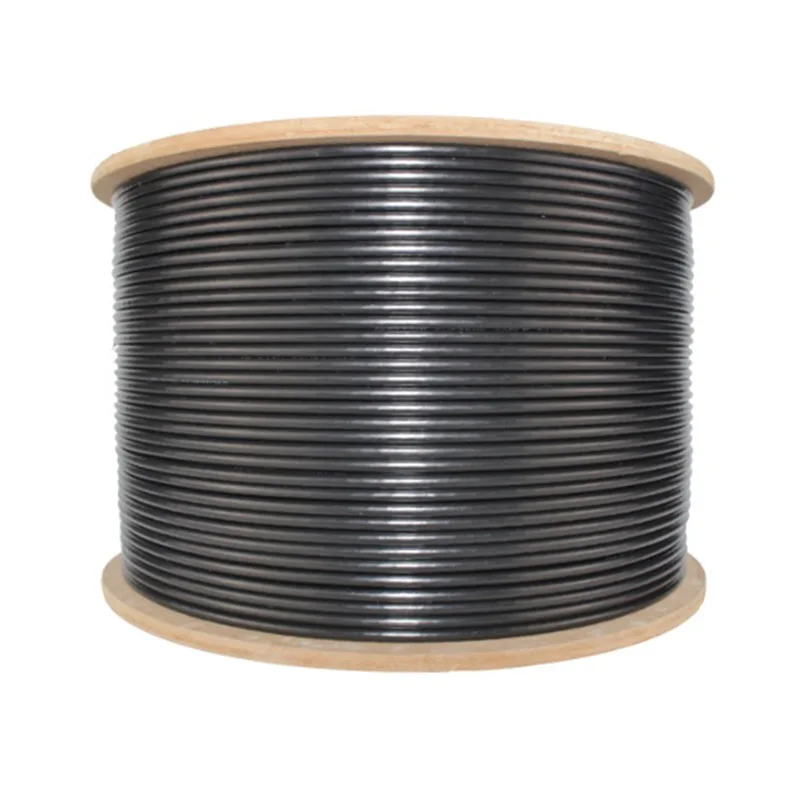 Outdoor Indoor Network Cat5 Cat6 Cable Waterproof 305M Roll Box Shielded Internet Cable UTP Cat 6 Lan Cable